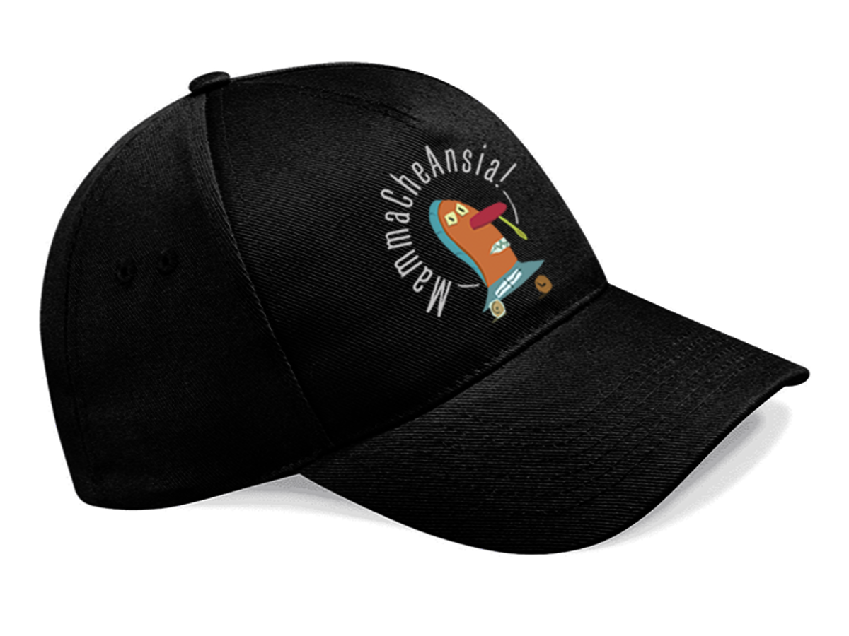 Cappellino da Baseball - MammaCheAnsia!