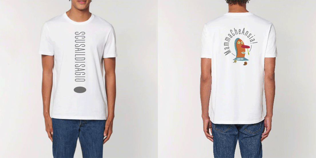 T-Shirt – MammaCheAnsia!