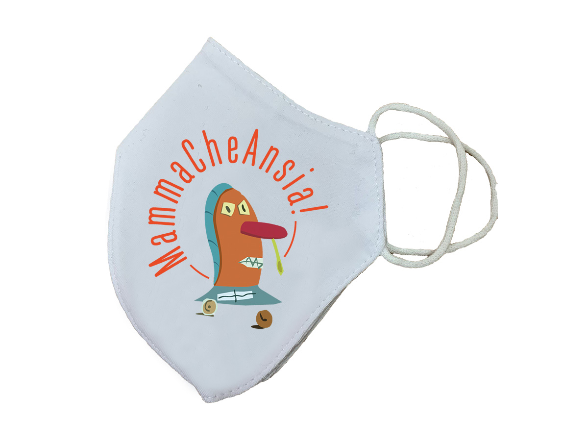 Mascherina - MammaCheAnsia!