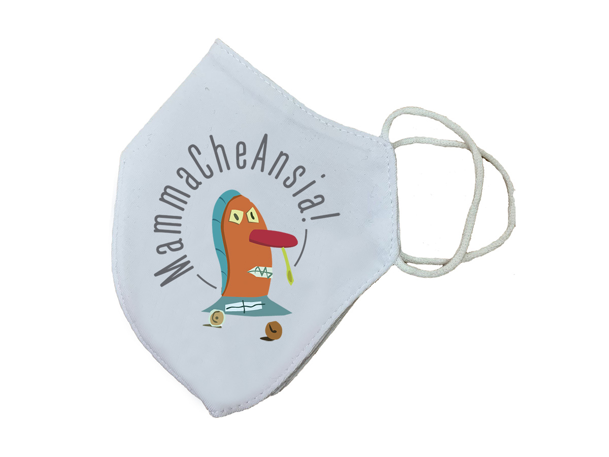 Mascherina - MammaCheAnsia!