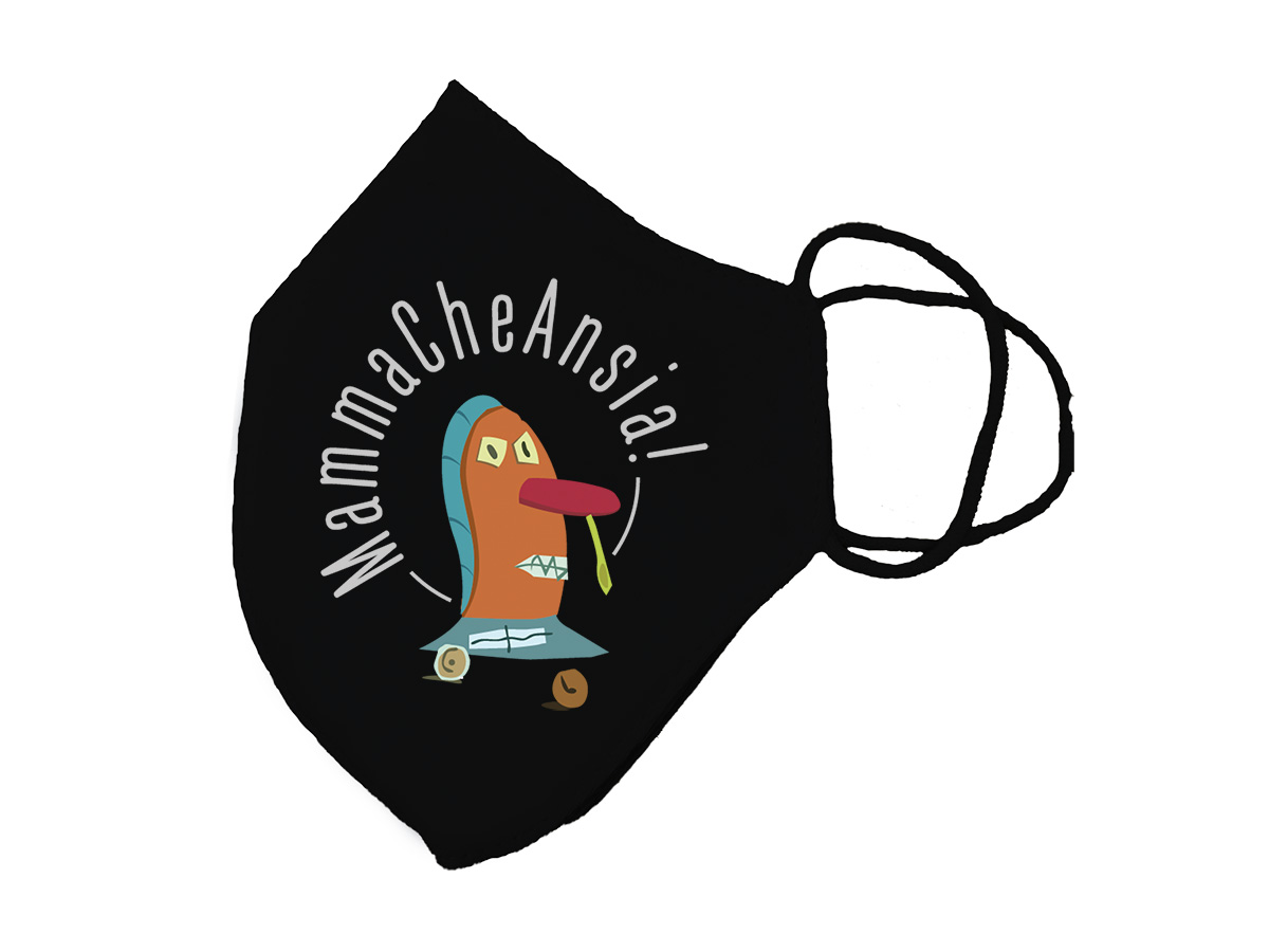 Mascherina - MammaCheAnsia!