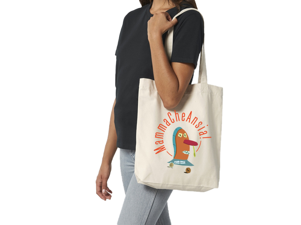 Tote Bag - MammaCheAnsia!