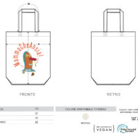 Tote Bag - Bozzetto - MammaCheAnsia!